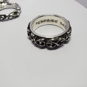 Chrome Hearts Eternity vine ring